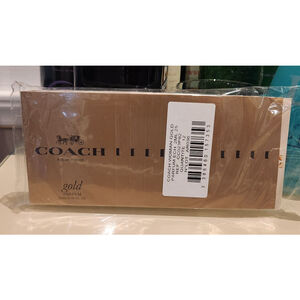 Coach Gold Parfum Samples